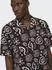 Only & Sons ONSDASH LIFE REG VISC AOP SS SHIRT NOOS (22024907) schwarz/weiß