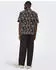 Only & Sons ONSDASH LIFE REG VISC AOP SS SHIRT NOOS (22024907) schwarz/weiß