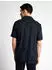 Tom Tailor Regular Fit Kurzarmhemd mit Leinenanteil im Pünktchen-Muster (1049614) sky captain tonal stripe