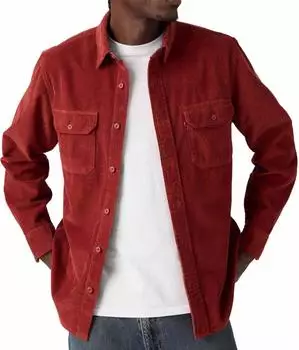 Levi's Jackson Worker Shirt (19573) russet brown