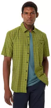 VAUDE Men's Albsteig Shirt III dark leaf – VAUDE Men's Albsteig Shirt III dark leaf
