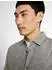 Tom Tailor Regular Fit Kurzarmhemd mit Leinenanteil im Pünktchen-Muster (1045099)