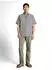 Tom Tailor Regular Fit Kurzarmhemd mit Leinenanteil im Pünktchen-Muster (1045099)