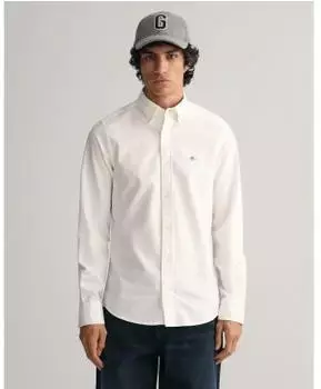 GANT Slim Fit Oxford-Hemd (3000202) weiß