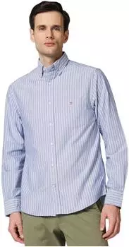 GANT Regular Fit Oxford-Hemd (3261007) college blue
