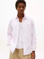 Tommy Hilfiger MW0MW36238-0D2-M, Tommy Hilfiger Heritage Oxford Rf Long Sleeve Shirt