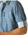 Regatta Anti Insect Trv L/S Langarmhemd (RMS225) china blue check