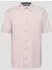 s.Oliver Regular Fit: Karohemd mit Brusttasche aus Baumwollstretch pink 2176177.42N0.