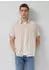 s.Oliver Regular Fit: Karohemd mit Brusttasche aus Baumwollstretch pink 2176177.42N0.