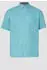 s.Oliver Regular Fit: Weiches Kurzarmhemd mit Stickerei türkis 2179439.6603.