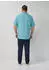 s.Oliver Regular Fit: Weiches Kurzarmhemd mit Stickerei türkis 2179439.6603.