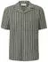 s.Oliver Resort Fit: Gemustertes Häkelhemd schwarz beige 2179103.99X0.