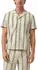 s.Oliver Resort Fit: Gemustertes Häkelhemd schwarz beige 2179103.99X0.