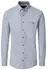 CASAMODA Casual Fit Flanellhemd bedruckt (24513340) blau