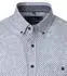 CASAMODA Casual Fit Flanellhemd bedruckt (24513340) blau