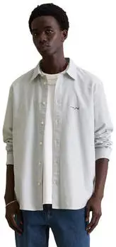 Marc O'Polo Langarmhemd (28196339) offwhite multi 01