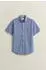 GANT Classic Poplin Gingham SS Shirt Regular Fit (3000151) college blue