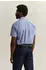 GANT Classic Poplin Gingham SS Shirt Regular Fit (3000151) college blue