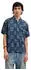 Jack & Jones JPRBLULYON Print Dobby S/S Shirt Kurzarmhemd Relaxed Fit (12291968) sky captain aop