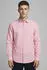 Jack & Jones Summer Linen Blend Shirt Regular Fit (12289174) prism pink