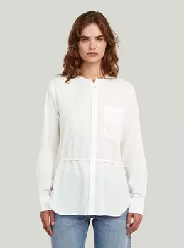 G-Star Regular Shirt Weiß milk D29046-E522-111