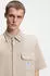 HUGO Ebaffino Kurzarmhemd mit Waffelstruktur, Relaxed Fit (50557091) open white