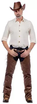 Wilbers & Wilbers Clay Western Hemd, langarm (330451) creme