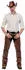 Wilbers & Wilbers Clay Western Hemd, langarm (330451) creme