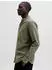 Jack & Jones JJEBREEZE LINEN BLEND BAND SHIRT L/S SN Langarmhemd Regular Fit (12288601) dusty olive
