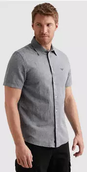PME Legend The Pete Slub Twill GD Kurzarmhemd (60597851) carbon