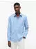 Tommy Hilfiger Flex Poplin Seasonal Stripe Sht Regular Fit Langarmhemd (MW0MW43315) blue spell/stripe
