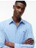 Tommy Hilfiger Flex Poplin Seasonal Stripe Sht Regular Fit Langarmhemd (MW0MW43315) blue spell/stripe