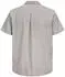 Jack & Jones JJESUMMER LINEN BLEND SHIRT S/S SN Kurzarmhemd Regular Fit string