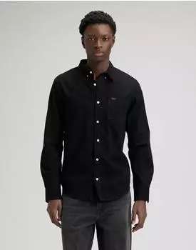 Lee Worker Shirt (L67WKLJ) schwarz