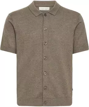 Casual Friday CFBells Strickpullover (20506132-1908101) major brown melange