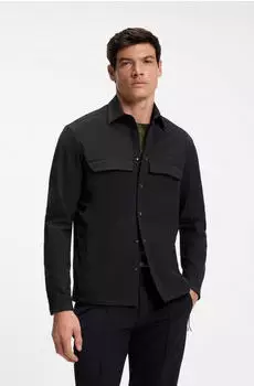 Hugo Boss PS Spirit70 Langarmhemd (50560403) black
