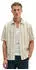 Marc O'Polo Kurzarmhemd aus Bio-Baumwolle in Leno-Weave (5000013940) medium green multi