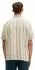 Marc O'Polo Kurzarmhemd aus Bio-Baumwolle in Leno-Weave (5000013940) medium green multi