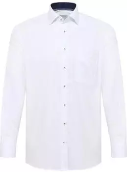Eterna Regular Fit Businesshemd Kentkragen (1246 X15K) weiß