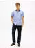 Tommy Hilfiger Flex Poplin Houndstooth Ss Shirt (MW0MW42443) wedge blue/check