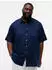 Tommy Hilfiger Linen Shirt (MW0MW44062) carbon navy