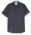 Tom Tailor Striped Poplin Shirt Fitted Langarmhemd (1049604) navy based dotted design