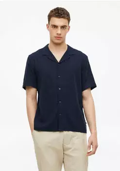 s.Oliver Hemd mit Wascheffekt (2179119) navy
