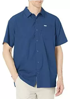 Columbia Slack Tide Camp Shirt (1577052-469-2X) carbon