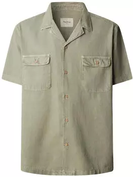 Pepe Jeans Paulo Kurzarmhemd palm green