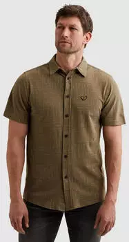 PME Legend Skynight Kurzarmhemd dusky green