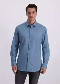 Pierre Cardin Shirt Modern Fit (710038-39) blue heaven