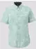 s.Oliver Kurzarmhemd mit Button-Down-Kragen (2145910) ozeangrün