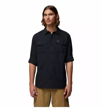 Columbia Silver Ridge Utility II Langarmhemd (2157293) schwarz