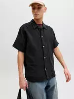 Jack & Jones Hemd "Ornantucket" in Schwarz - M
